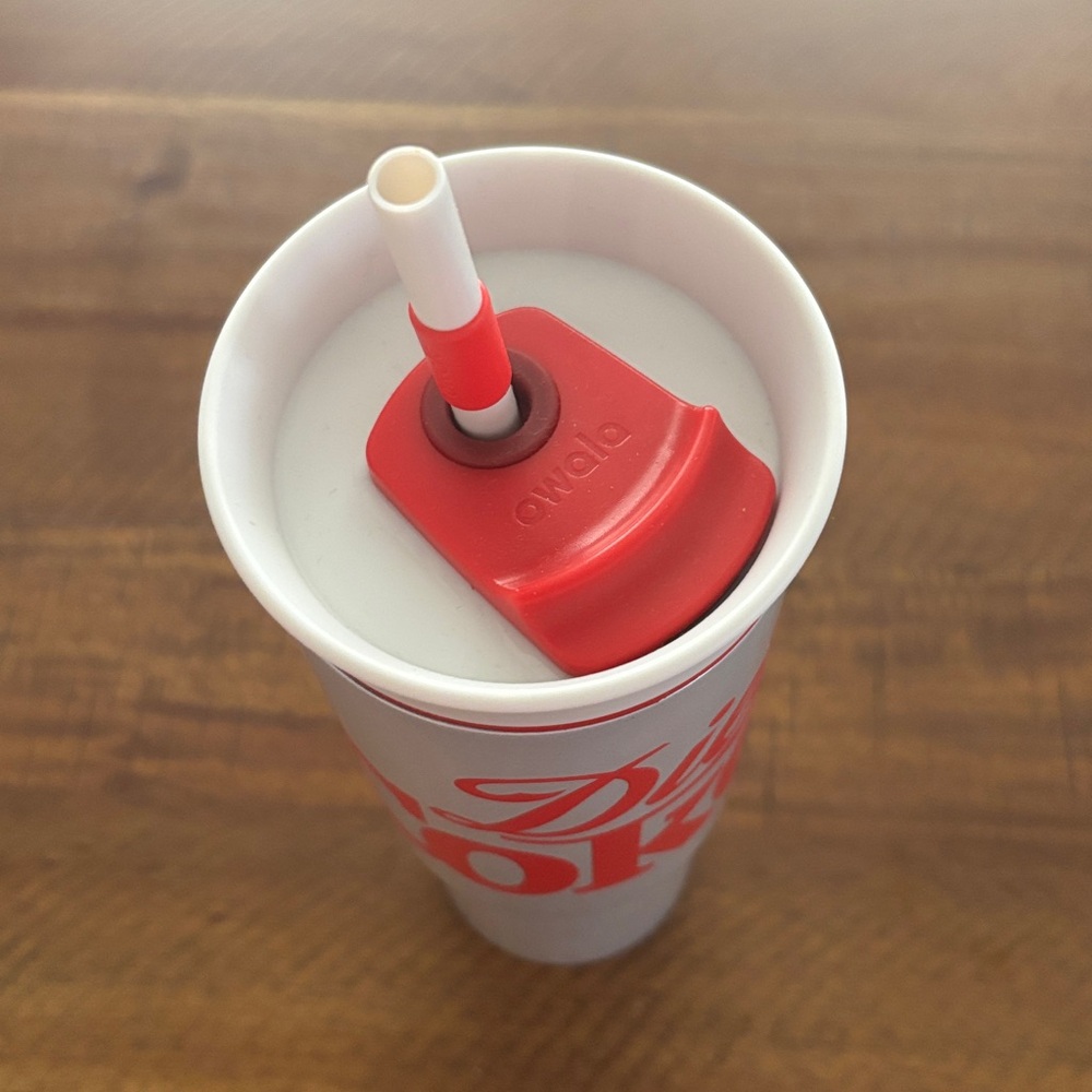 Owala Diet Coke 24oz Stainless Steel Straw Tumbler BRAND NEW - Picture 3 of 5